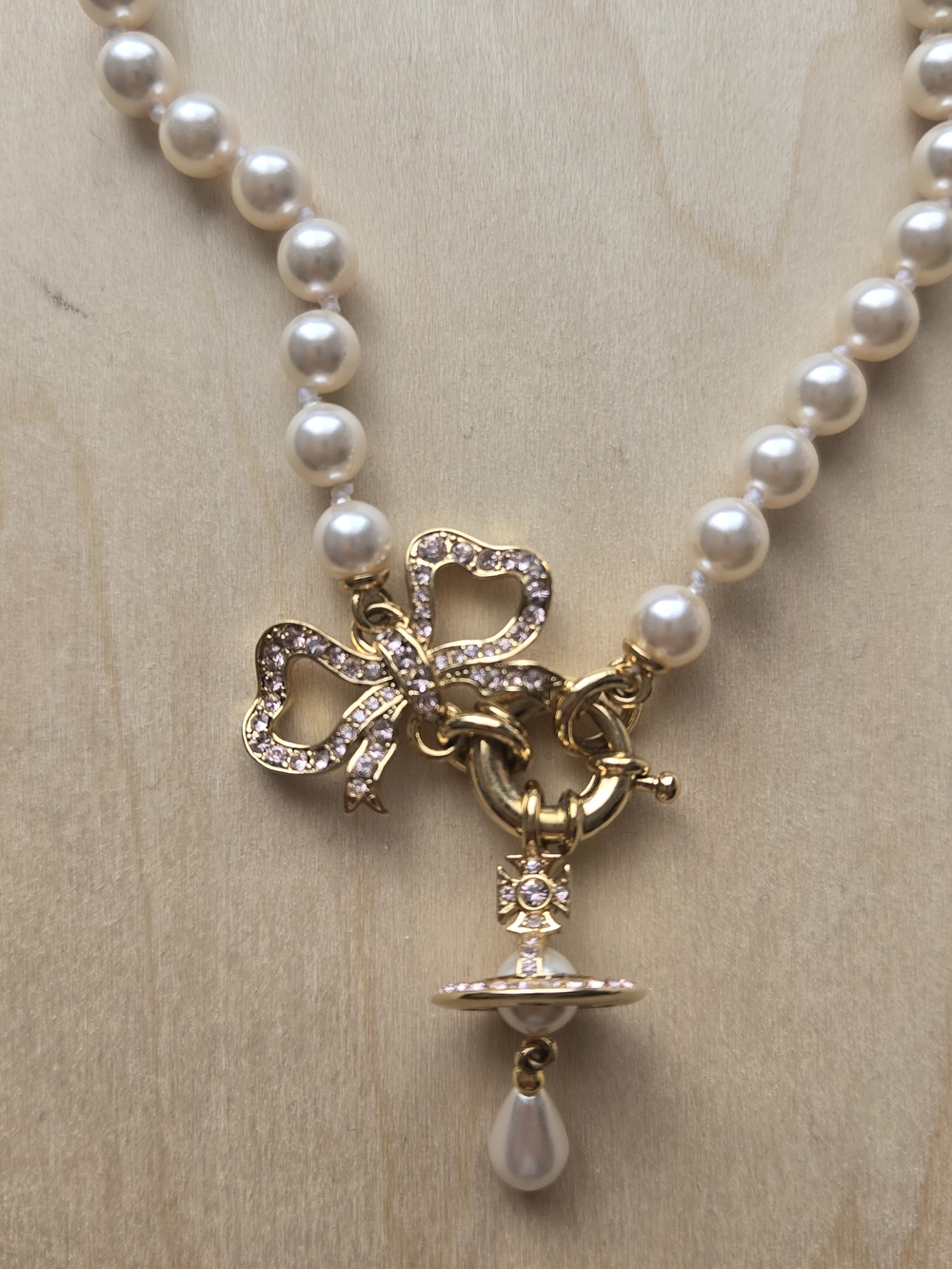 Vivienne Westwood Necklace (Pink)
